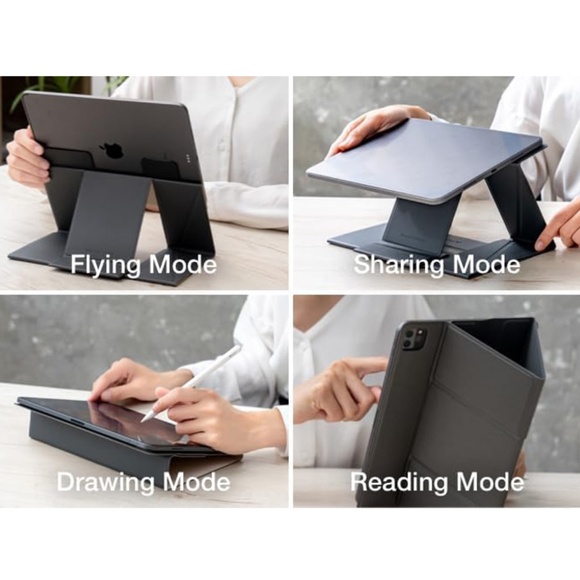 Tablet Case Compatible with iPad pro 11"/iPad air 4/5th, iPad 9/10th, Fly Folio - Picture 6 of 9